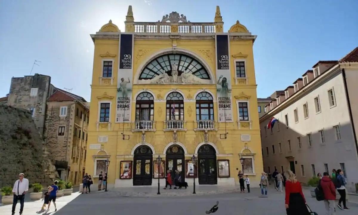 Maroen Lux Studio And Apartment Old Town Split Eksteriør bilde